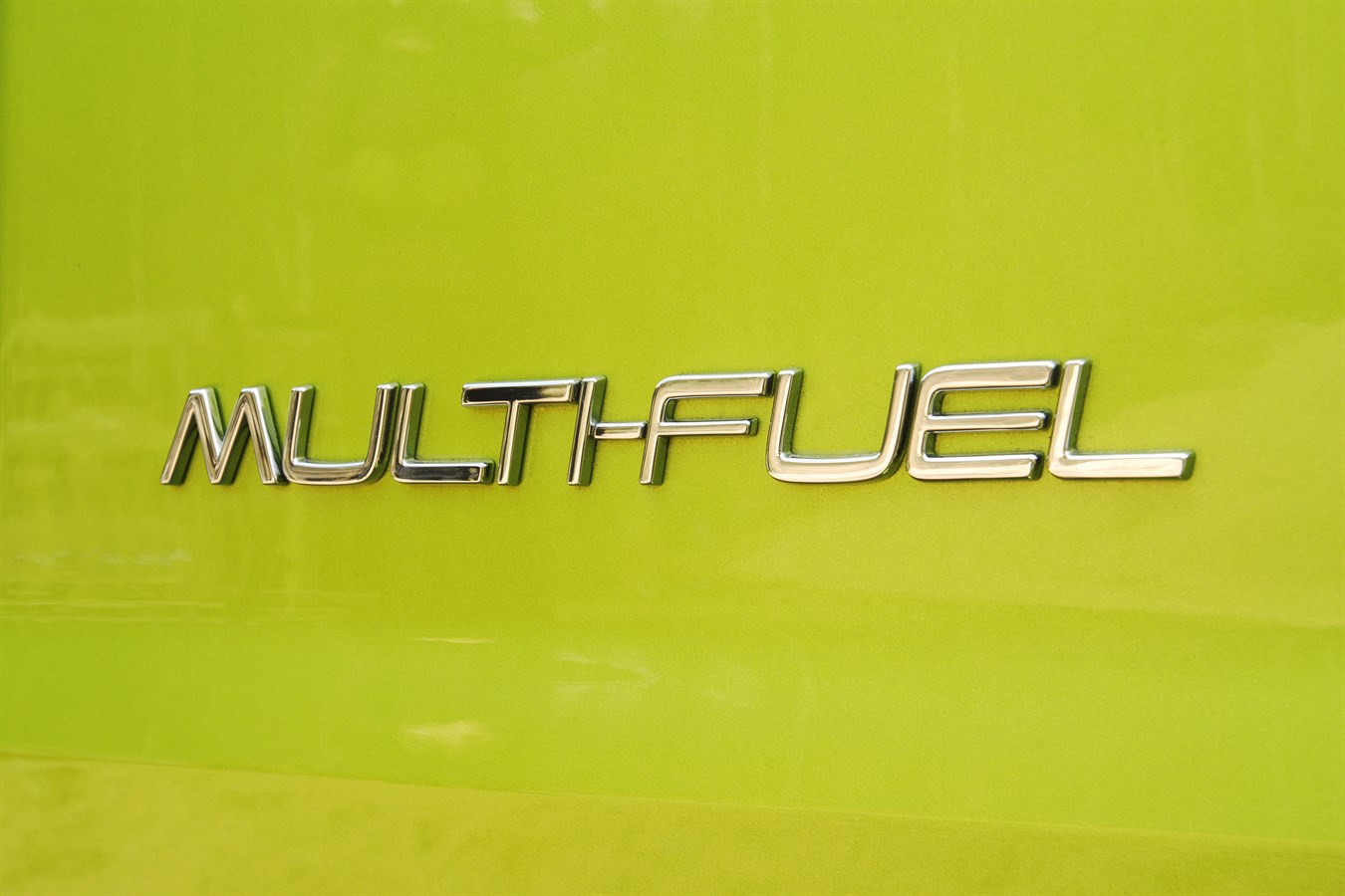 Volvo Multi-Fuel badge