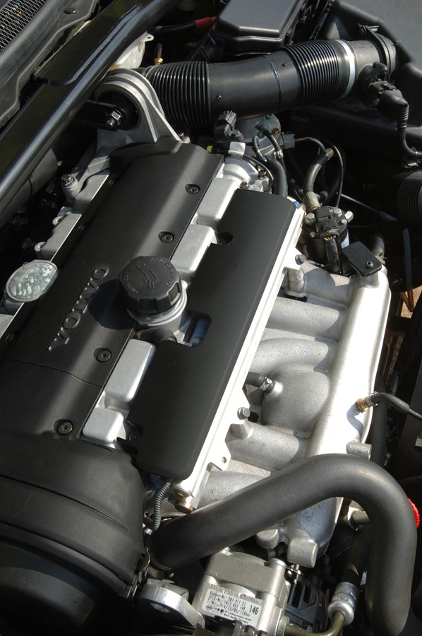 Volvo Multi-Fuel engine