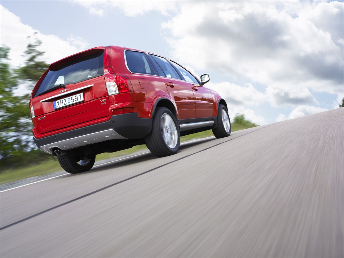 Volvo XC90 Sport – a new version of Volvo's successful SUV