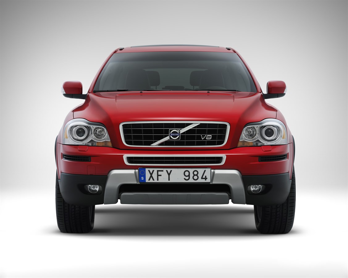 Volvo XC90 Sport – a new version of Volvo's successful SUV