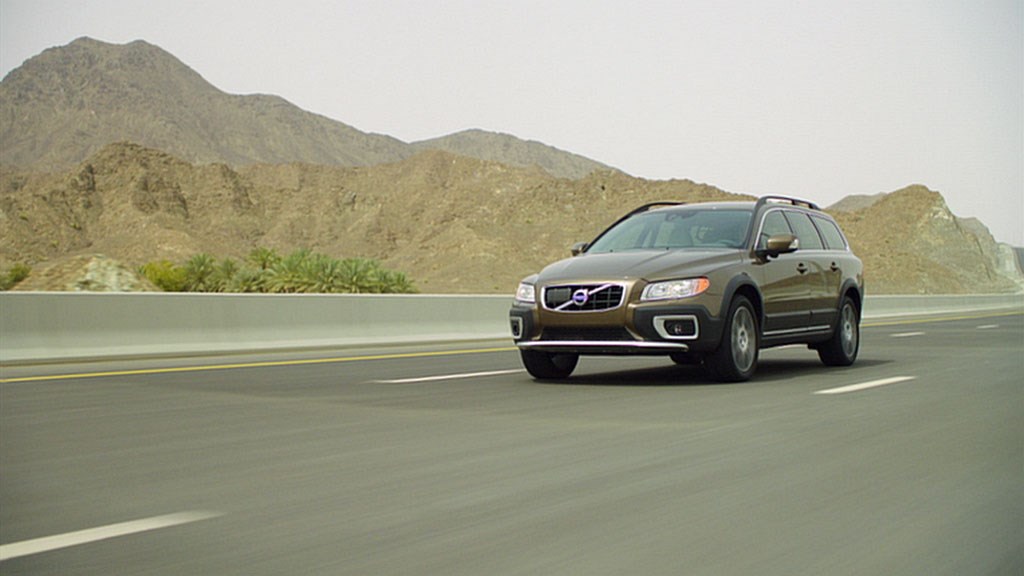 Selected footage XC70 model year 2012 - Video still