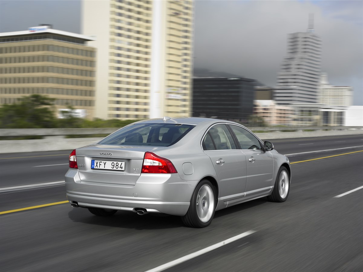 Volvo S80 helps to ease security worries