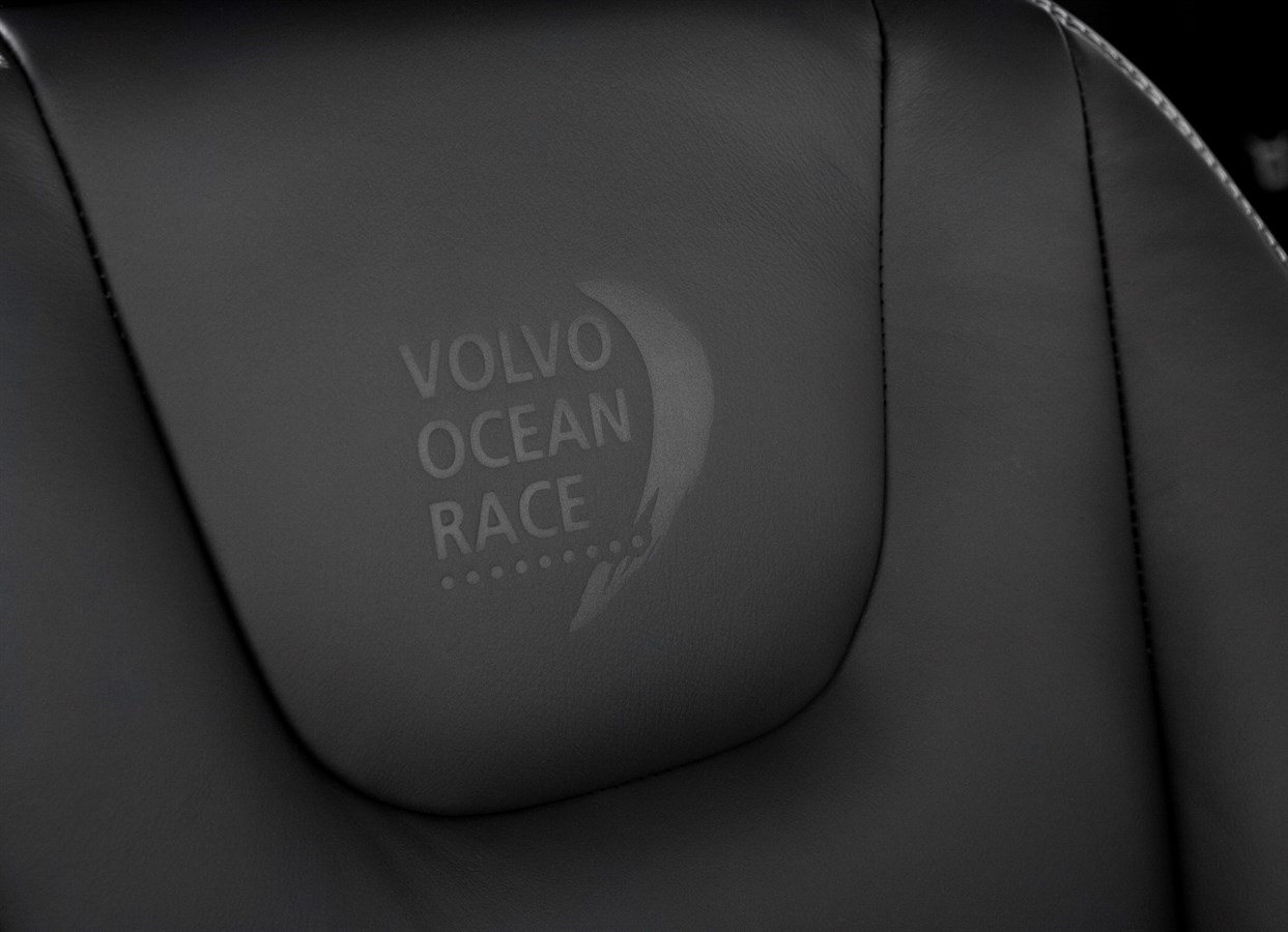 Volvo Ocean Race Edition, Off black interior, seat