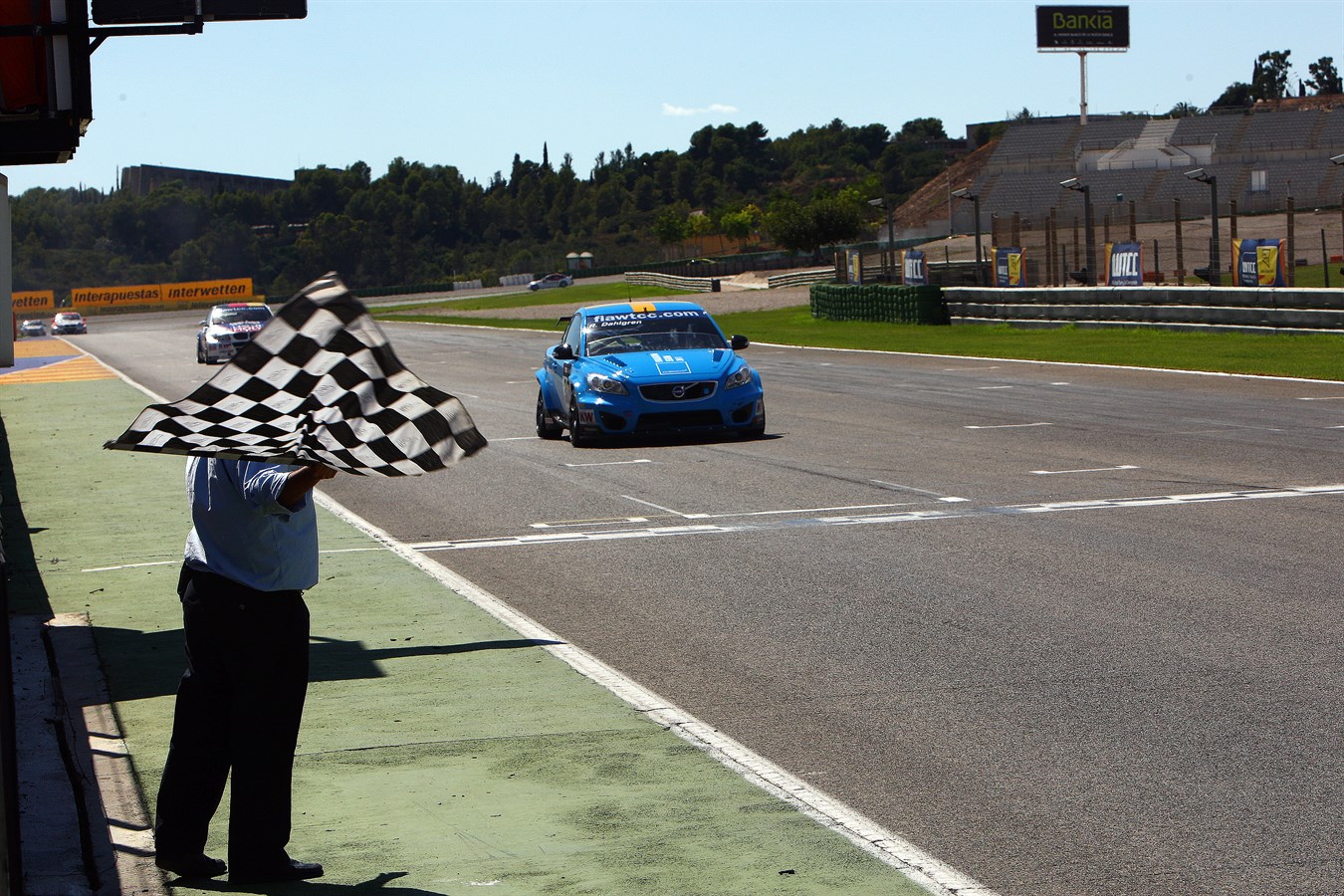 WTCC World Touring Car Championship, Valencia, Spain