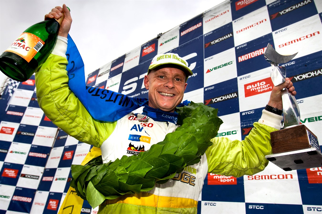 Volvo Polestar Racing ledare i teammästerskapet efter andra tävlingen på Ring Knutstorp.