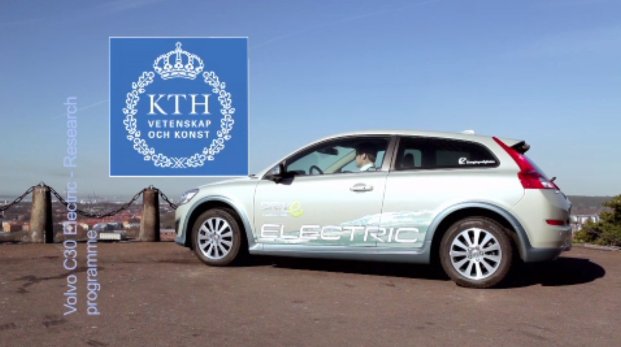 Volvo C30 Electric - Research Programme - Video Still