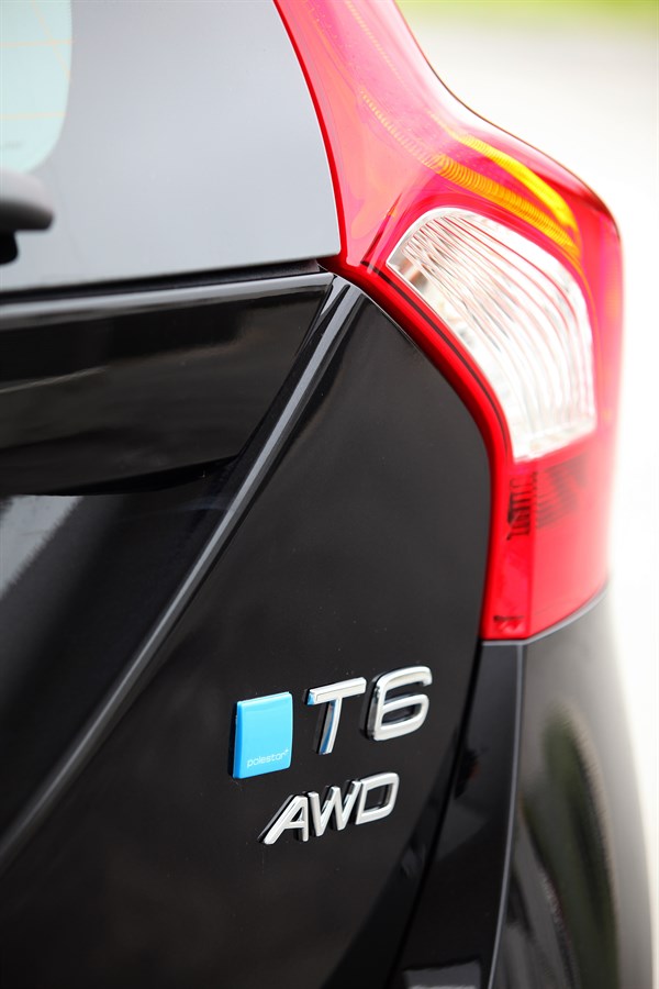 Volvo V60 T6 AWD Aut Black R Polestar