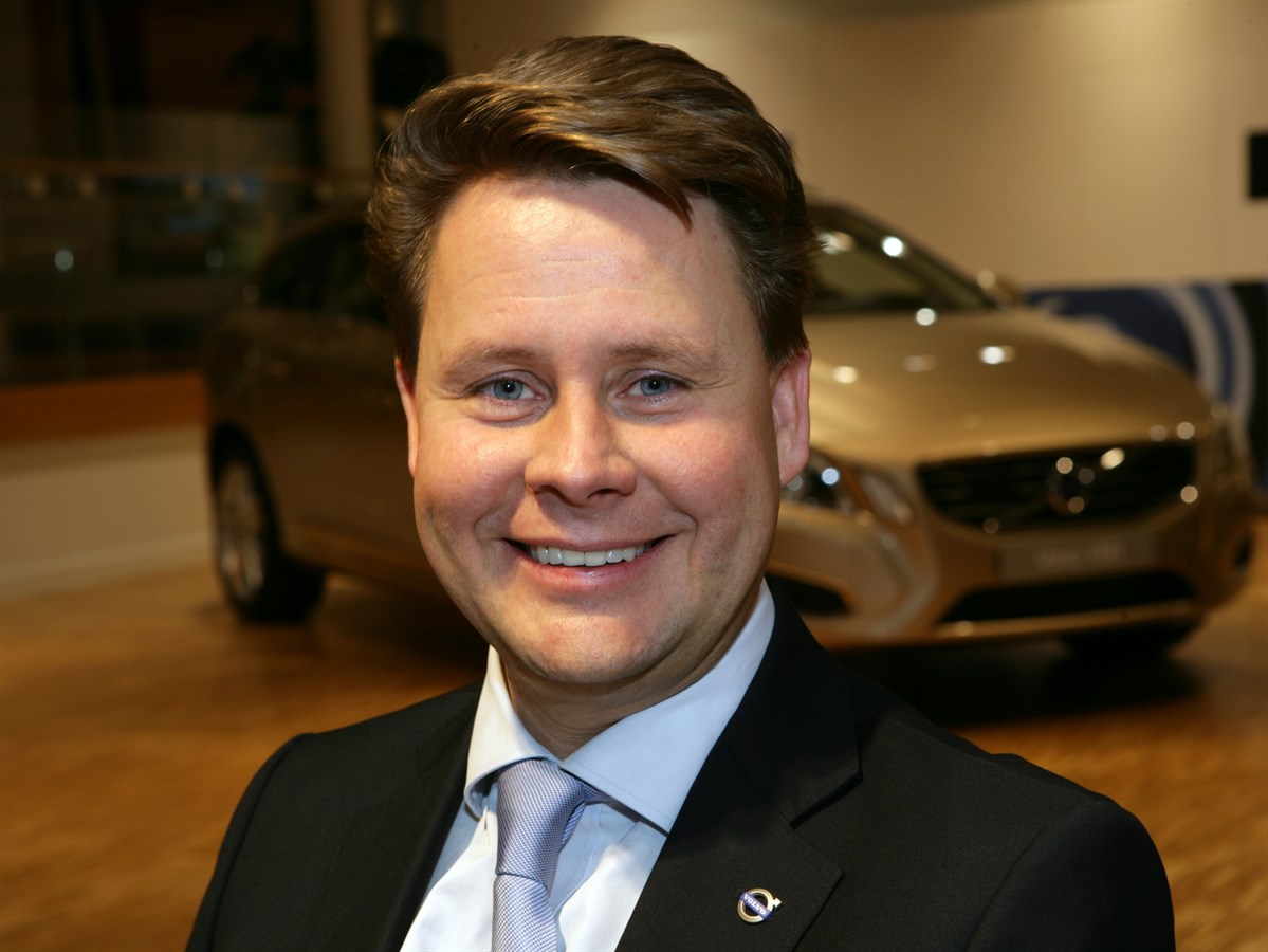 Anders Gustafsson, Senior Vice President EMEA