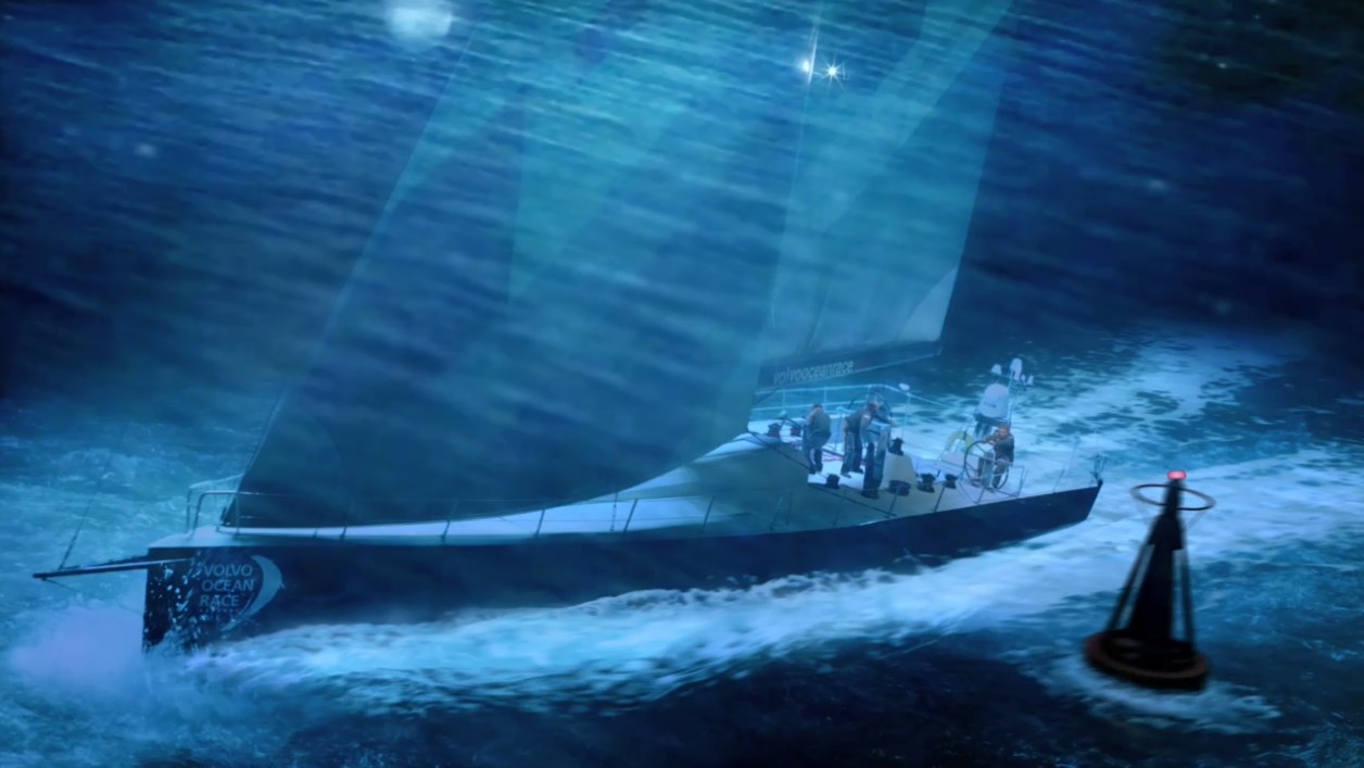 Volvo XC60 Ocean Race - Command the Extreme campaign (Video Still)
