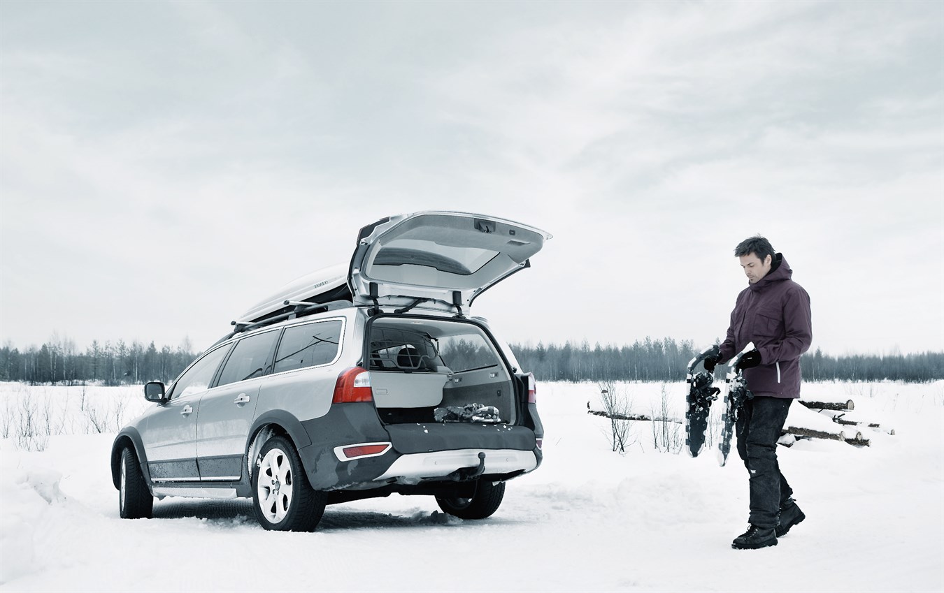 Volvo XC70 Tackling the Elements with Winter Tyres