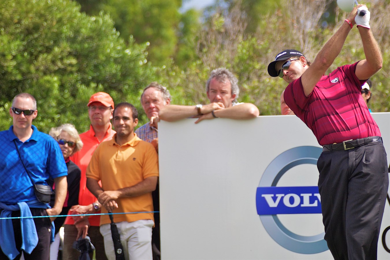 Retief Goosen from South Africa - one of the 2011 Volvo Golf Championsship top players