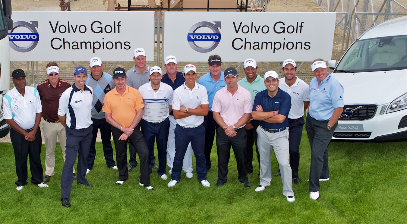2011 Volvo Golf Champions - the top players