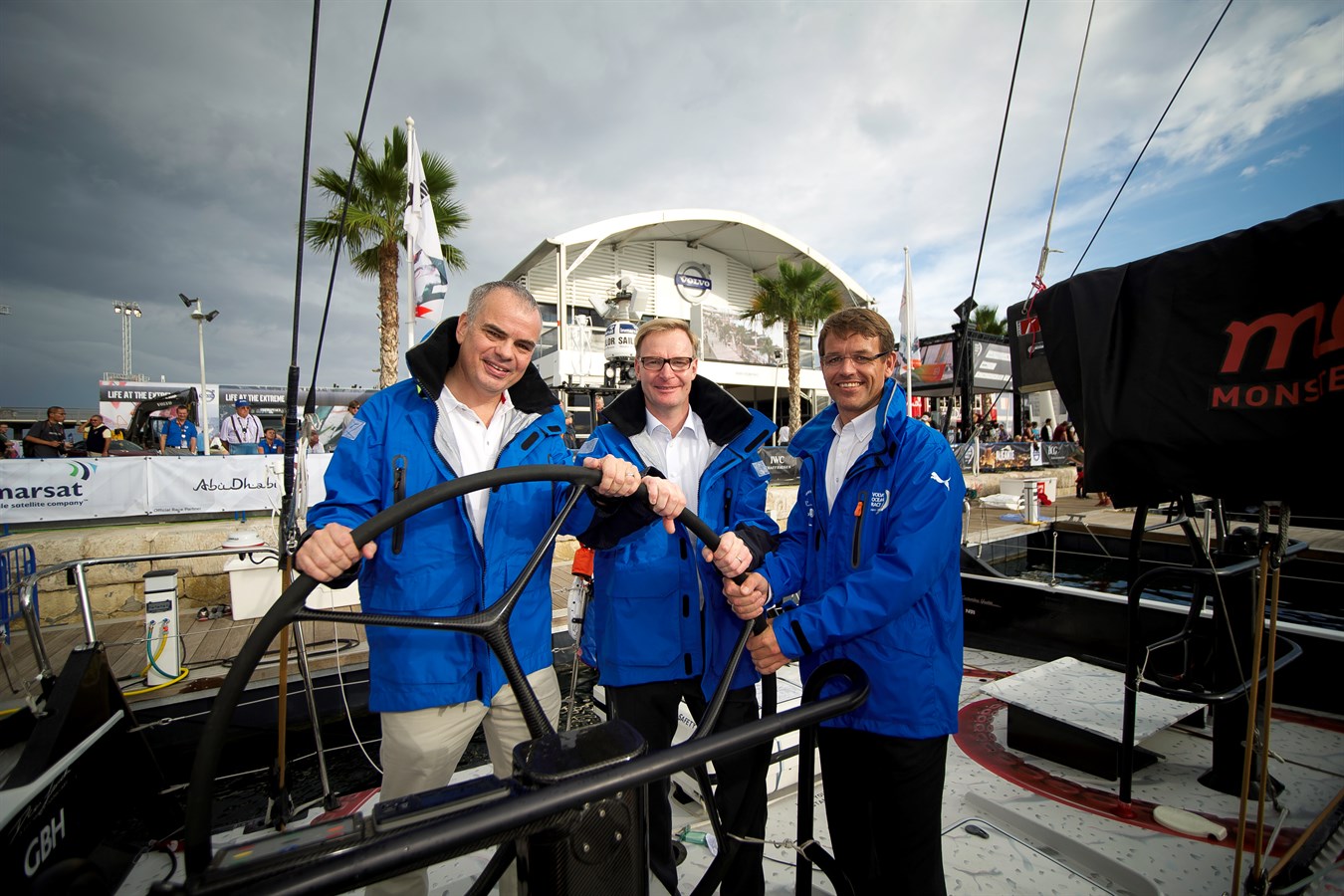 Volvo Ocean Race 2011-12, Jacoby, Persson and Frostad