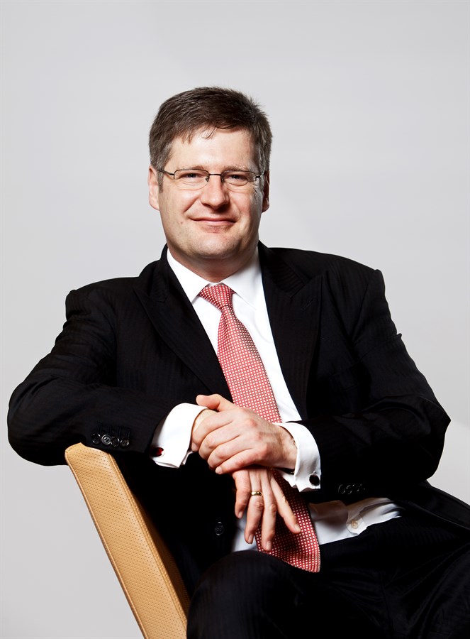 Axel Maschka, Senior Vice President Purchasing Volvo Cars until July 1, 2013