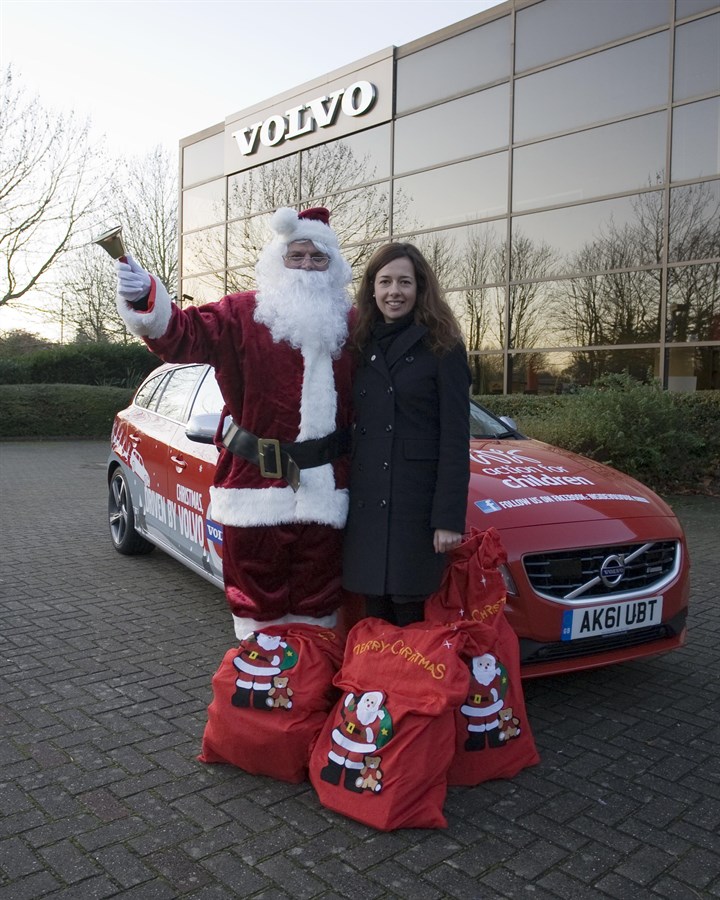 Christmas : Driven by Volvo
