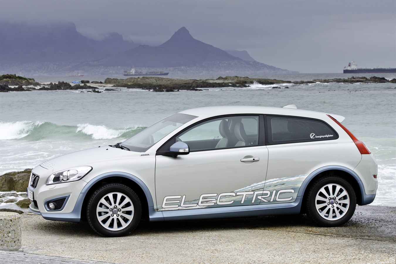 C30 Electric - C30 Electric in Cape Town, South Africa, during Volvo Ocean Race Cape Town stopover