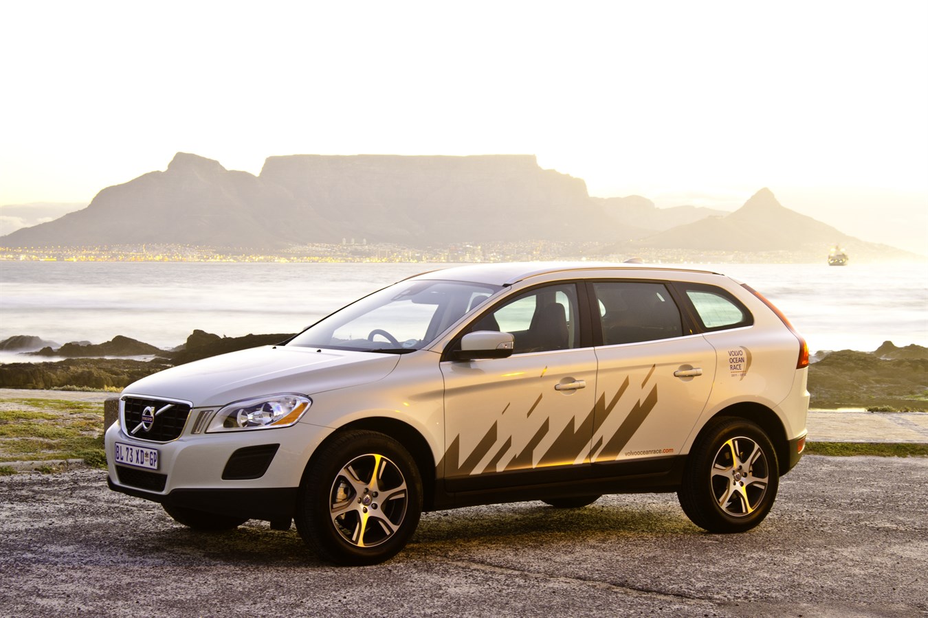 XC60- XC60 in Cape Town, South Africa, during Volvo Ocean Race Cape Town stopover