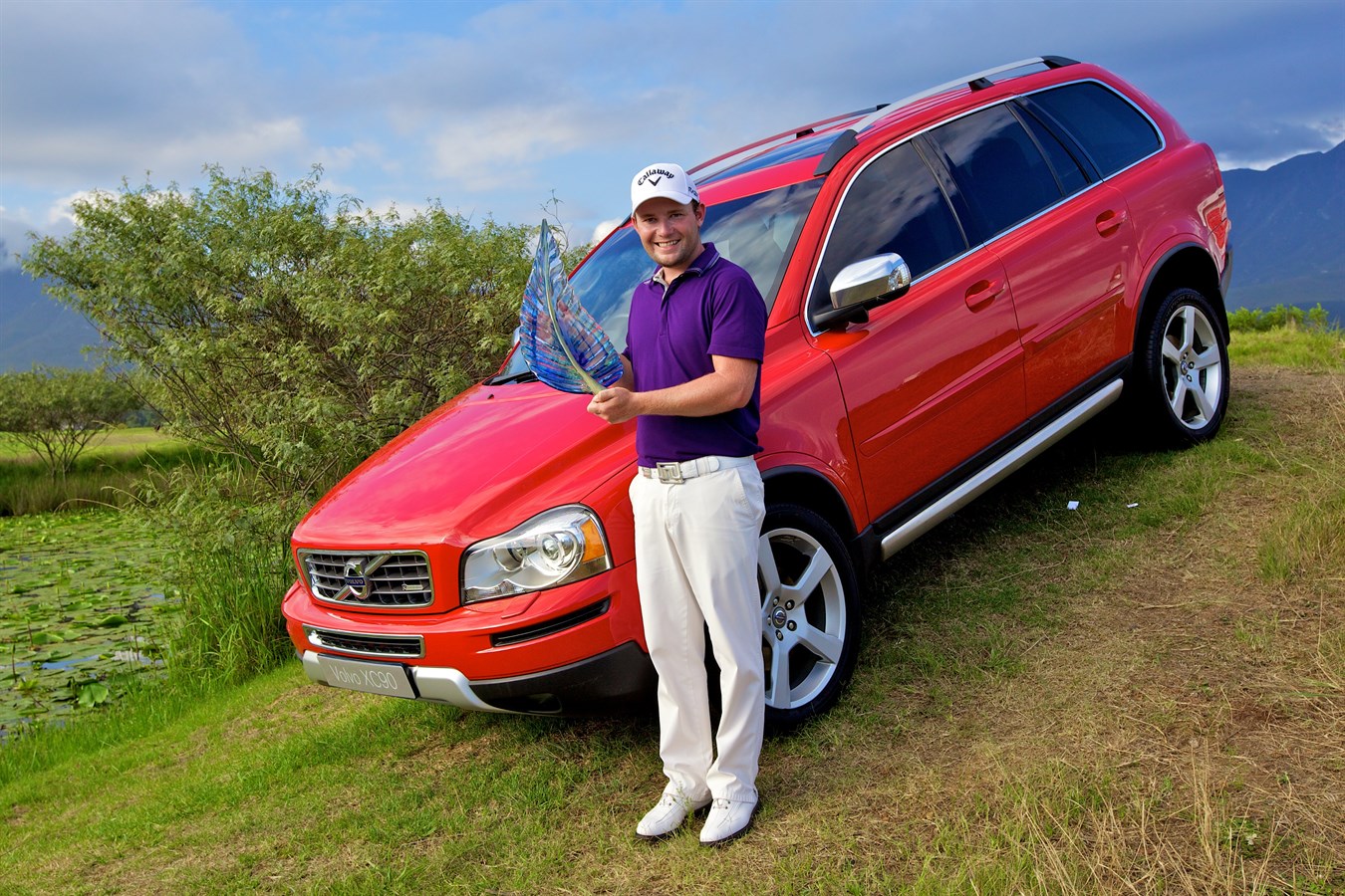 Branden Grace, South Africa, Winner of the 2012 Volvo Golf Champions