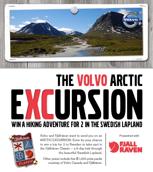 Volvo Arctic Excursion contest