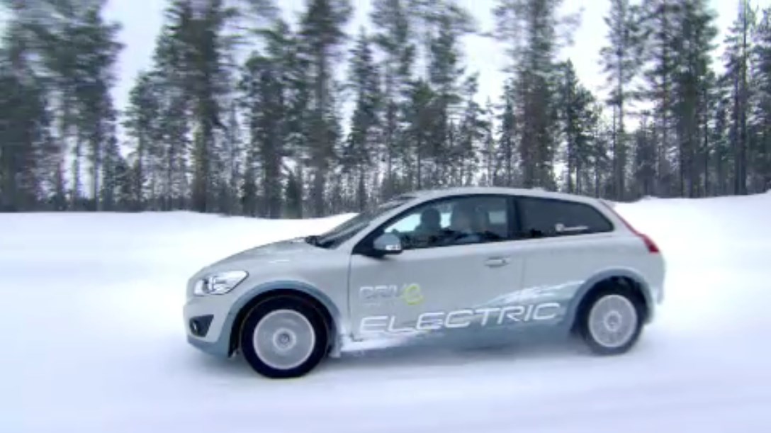 C30 Electric in winter climate - Video Still