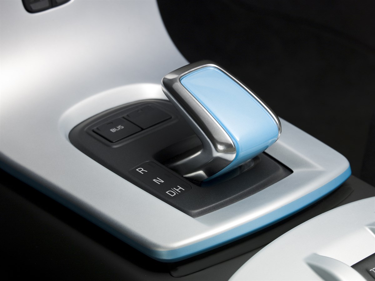 Volvo C30 Electric Generation II - Gearshift