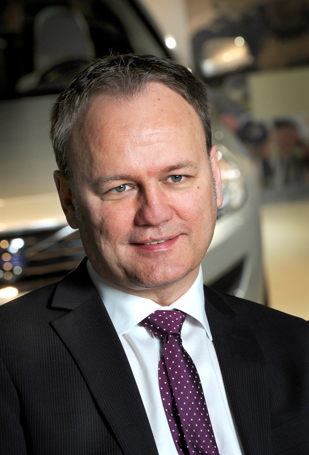 Mats Fägerhag, Vice President Alliance Office, Volvo Car Corporation