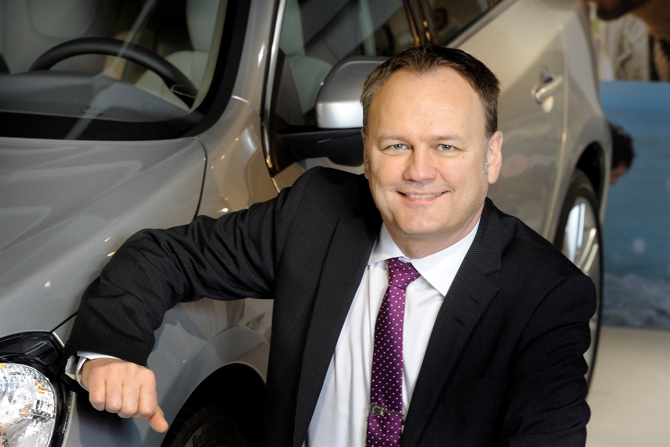 Mats Fägerhag, Vice President Alliance Office, Volvo Car Group