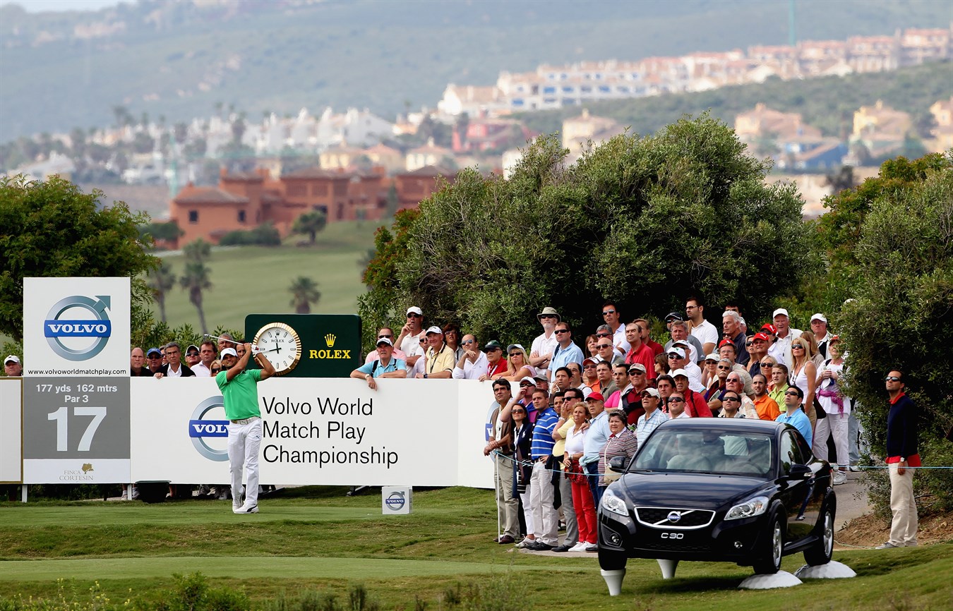 World’s top golf players battle at Volvo World Match Play Championship