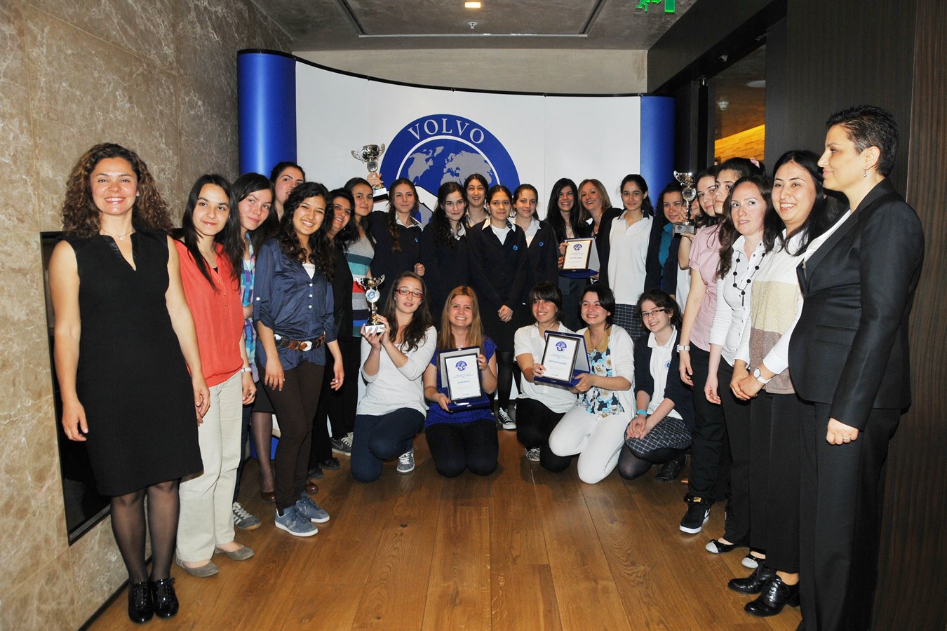‘Volvo Adventure Çevre Projesi Yarışması’nın Türkiye finalisti Çevre Koleji oldu