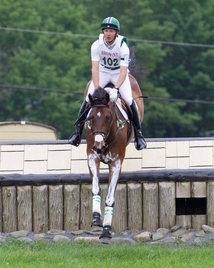 Montgomery of the United States riding Loughan Glen is the defending champion of the CCI*** division of the Volvo Bromont CCI***