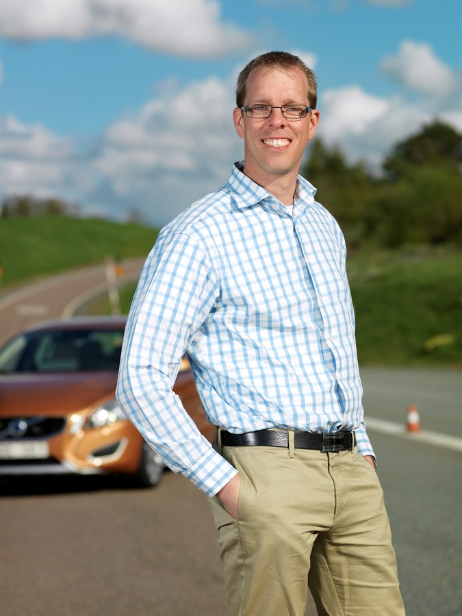 Andreas Ekenberg is working with Autonomous Driving Support