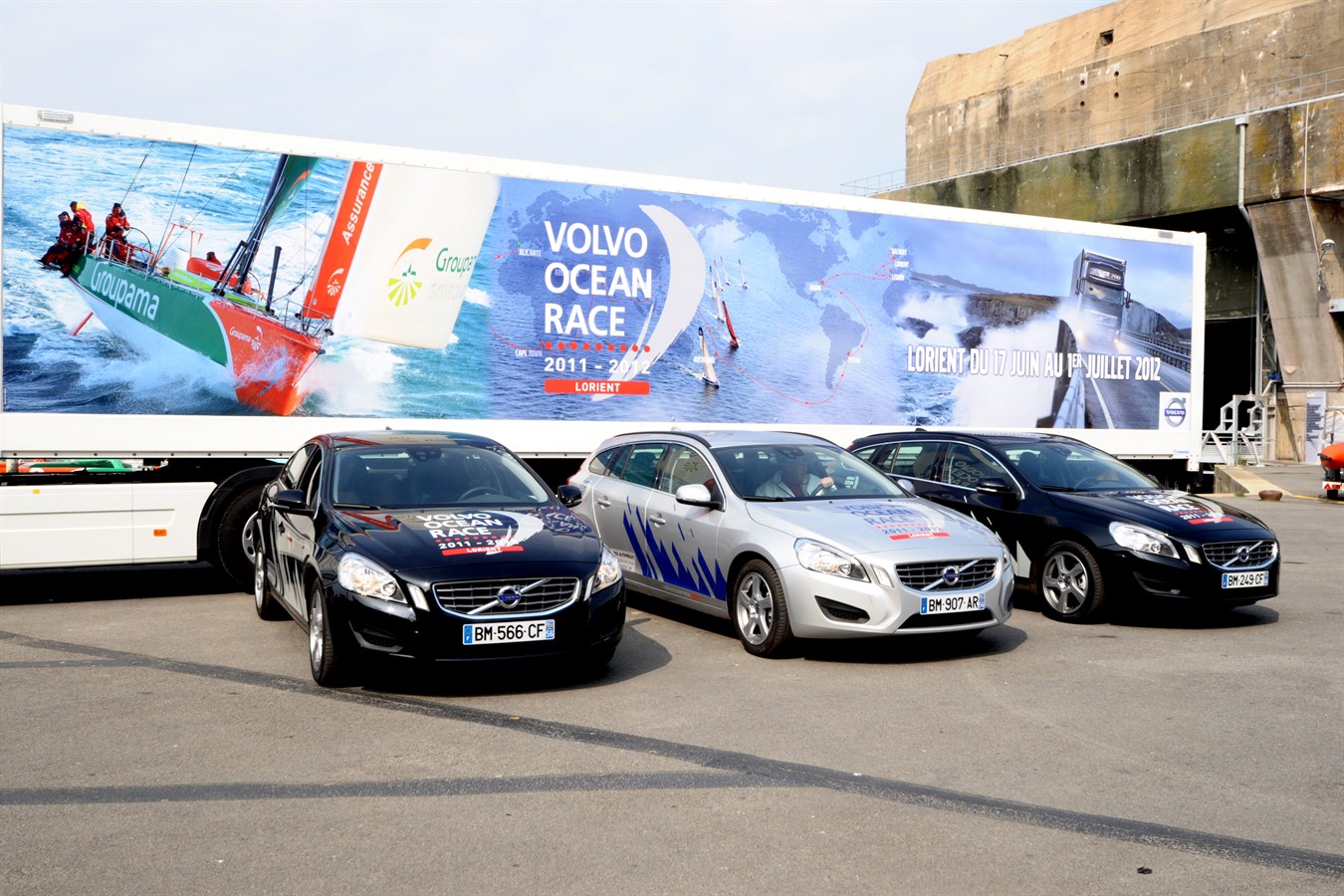 Volvo Ocean Race 2012
