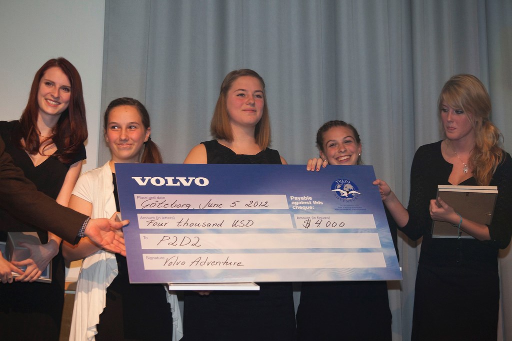 U.S. team takes third place at Volvo Adventure