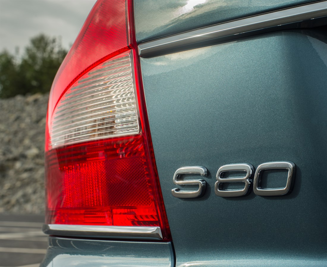 2013 Volvo S80