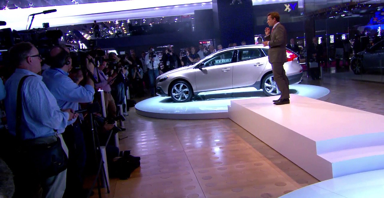 Paris Motor Show 2012 - Press Conference - Video Still Image