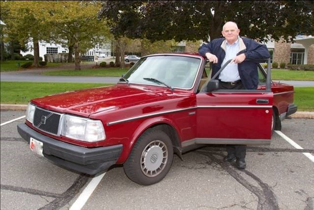 Maryland Man Becomes Latest Volvo "Million Miler"