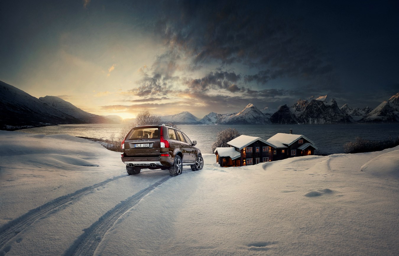 Volvo sponsrar SVTs Vinterstudio som en del i sin Sverigekampanj