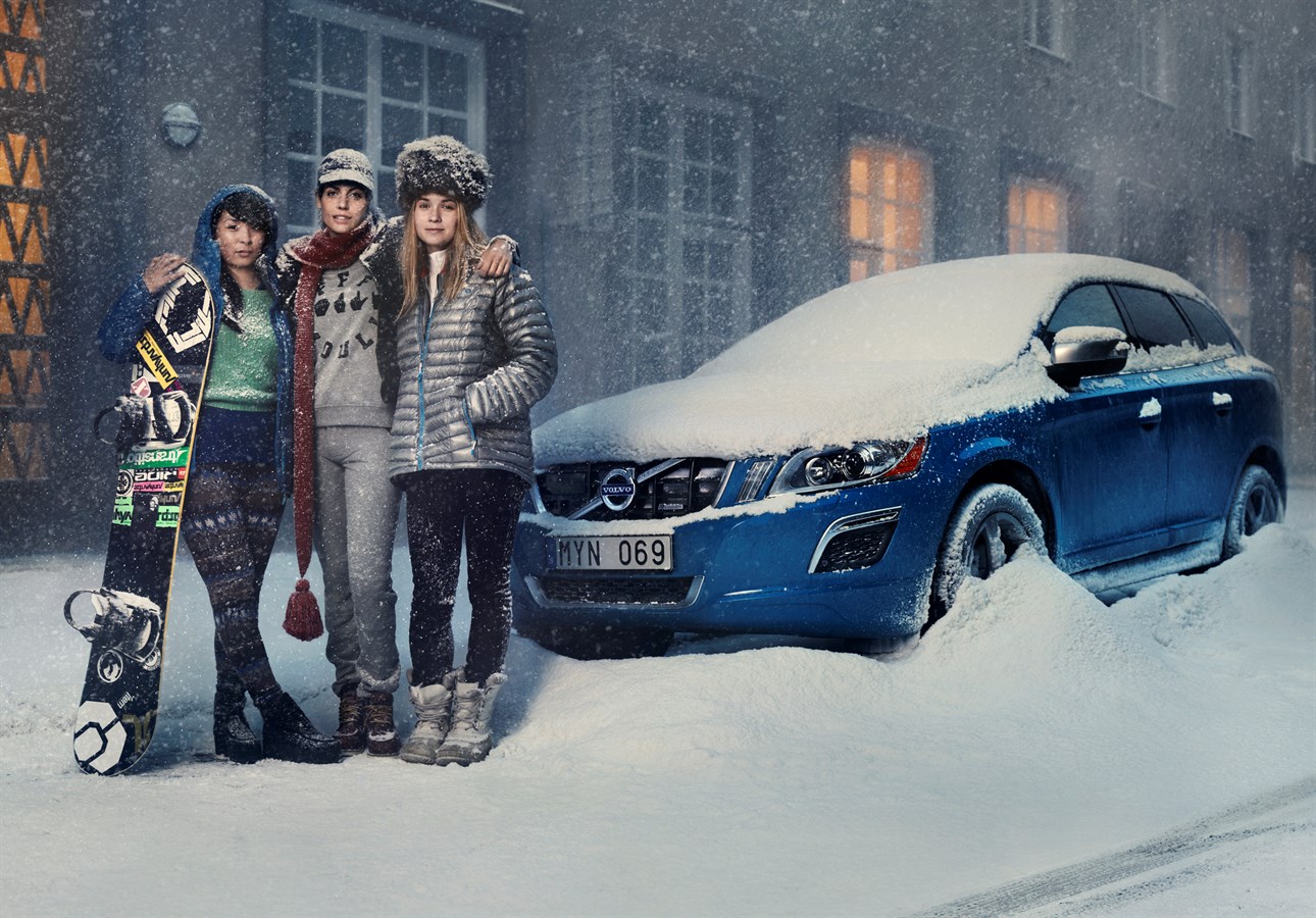 Volvo sponsrar SVTs Vinterstudio som en del i sin Sverigekampanj