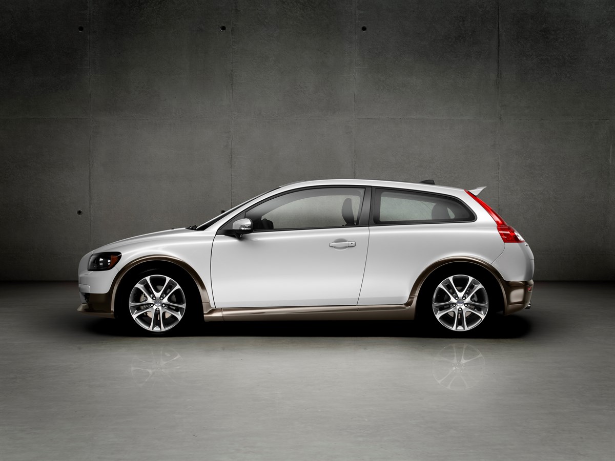 Side view of Volvo C30