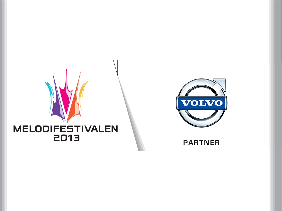 Volvo Personbilar Sverige är partner till Sveriges största musikfest Melodifestivalen