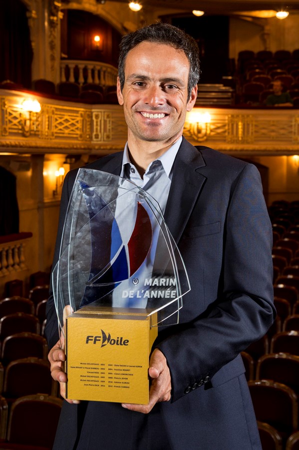 Franck Cammas, Marin de l'année 2012 - Trophée des Champions FFVoile 