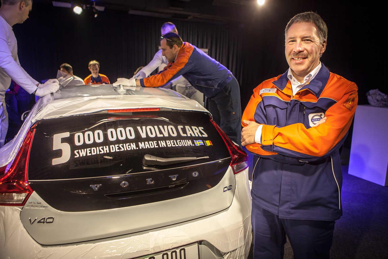 5 million Volvo Cars built in Ghent