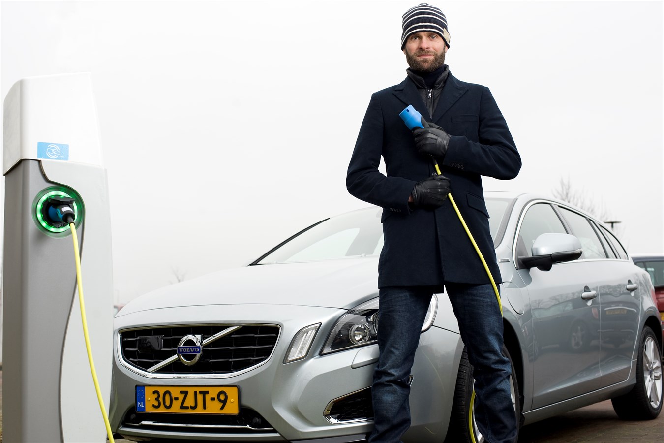 Volvo V60 Plug In Hybrid voor Erben Wennemars