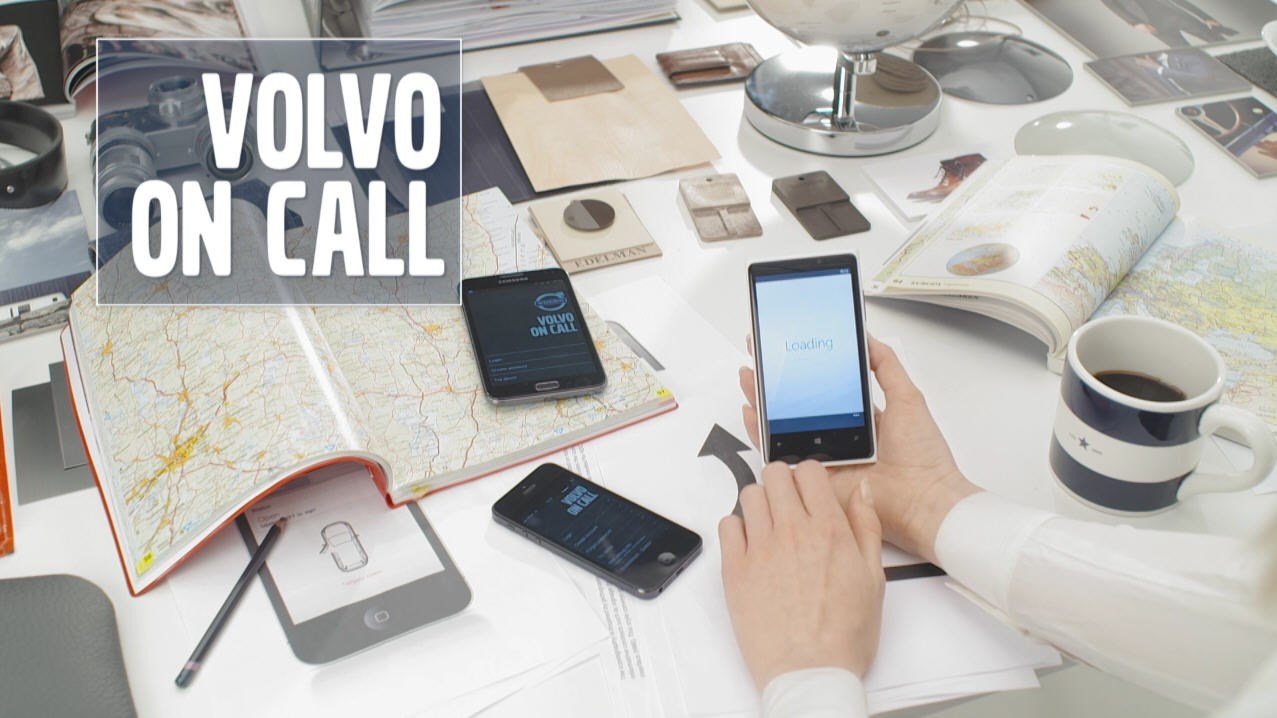 Volvo On Call app gets new design and added features - video still