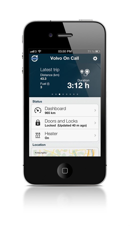 Volvo On Call app gets new design and added features