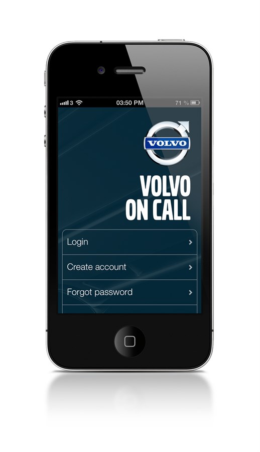 Volvo On Call app