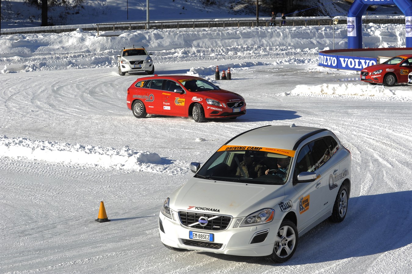 Volvo Driving Camp