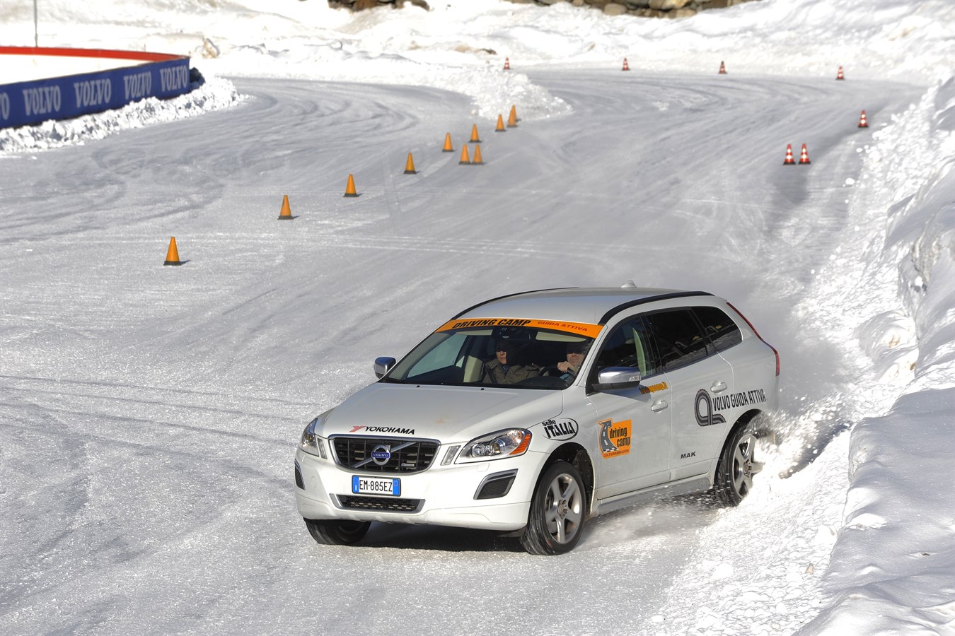 Volvo Driving Camp