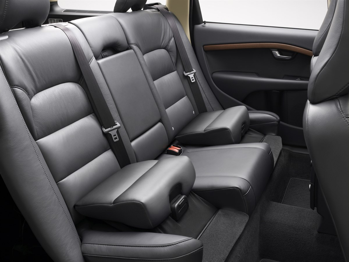 2-Stage Integrated Booster Cushion In The All-New V70 - Volvo Car