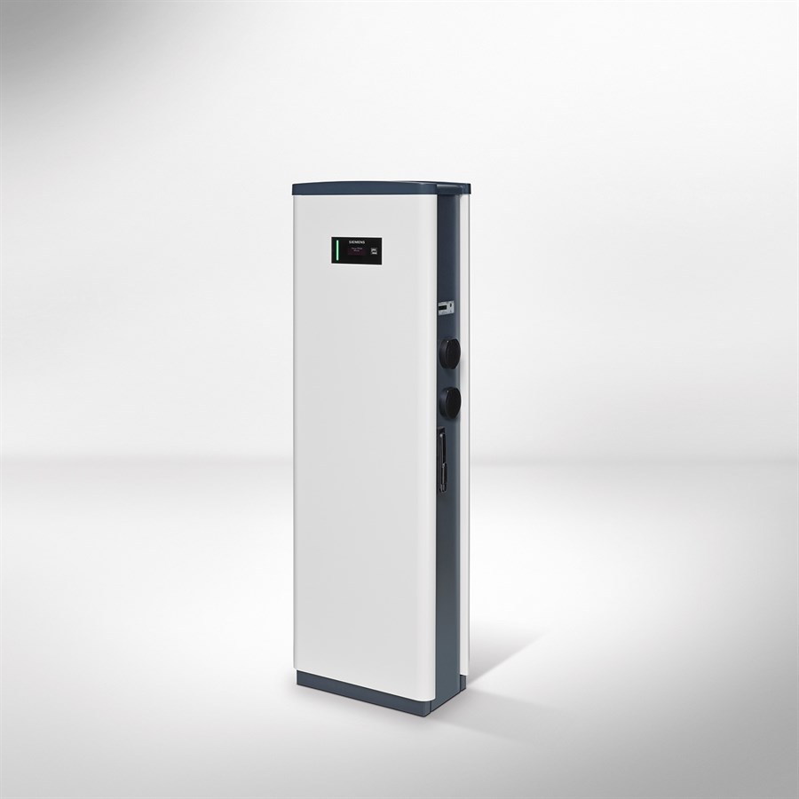Volvo C30 Electric Generation II – Charging pole from Siemens